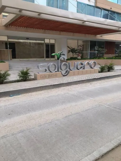 Apartasuite Salguero 1412 Santa Marta  Apartment