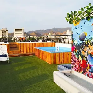 酒店 Parque De Novios, 圣玛尔塔